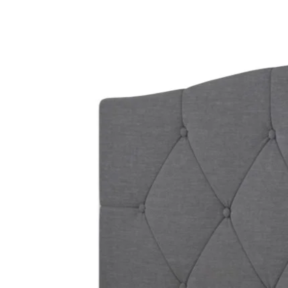 King Size Upholstered Platform Storage Bed with Button Tufted Headboard and Low-Profile Frame – Contemporary Glam Design