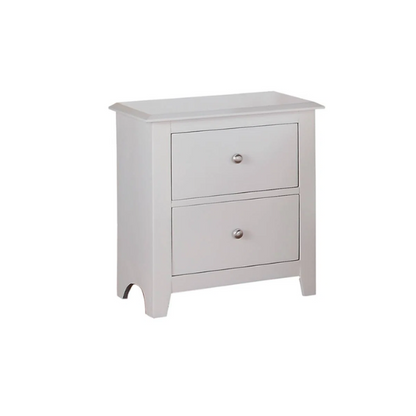 Stylish 4-Piece White Twin Bedroom Set – Complete Bedroom Furniture Collection