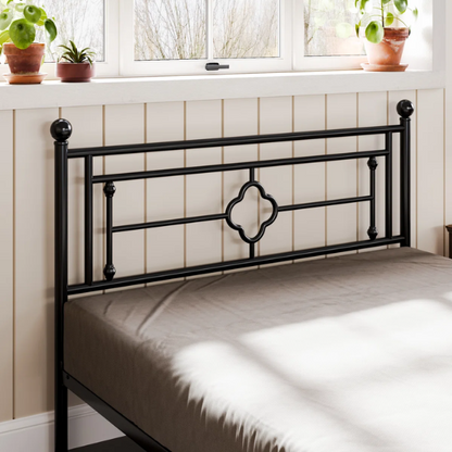 Durable Metal Platform Bed – Full Double Size with Sturdy Frame and Modern Design
