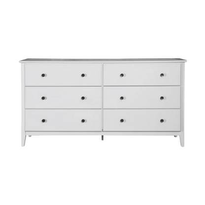 Brushed Wooden Full Double Size Bed and Bedroom Set – Elegant Design with Sturdy Construction and Rustic Charm