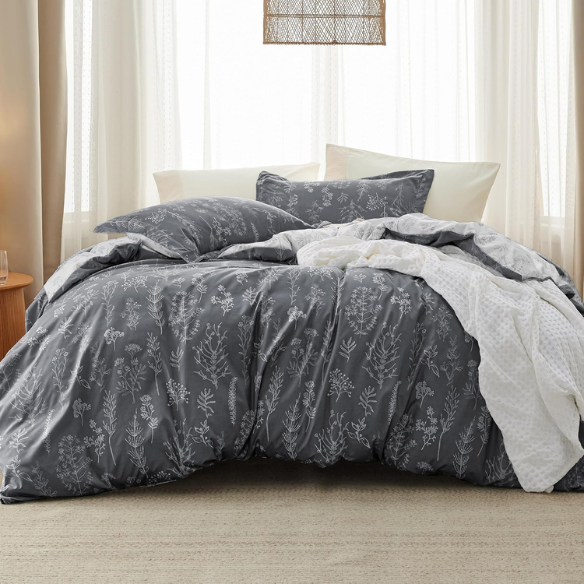 Floral Comforter Set – Stylish and Cozy Bedding with Cute Floral Pattern for a Beautiful Bedroom Makeover