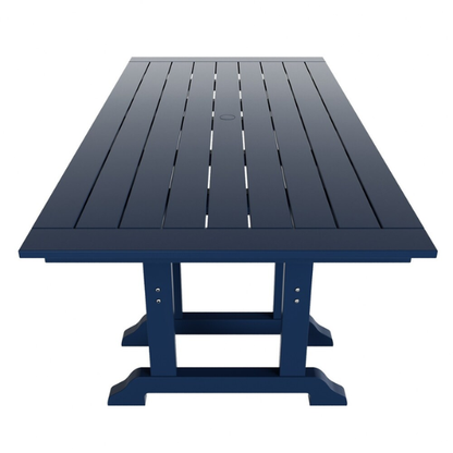 7-Piece Eco-Friendly All-Weather Outdoor Dining Set with Armchairs – Comfortable, Stylish, and Durable for Your Patio or Backyard
