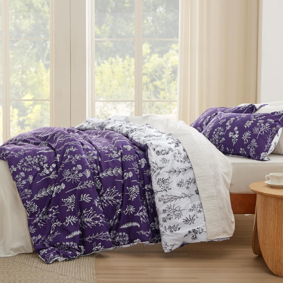 Floral Comforter Set – Stylish and Cozy Bedding with Cute Floral Pattern for a Beautiful Bedroom Makeover