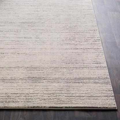 Modern Abstract Gray Area Rug – Stain-Resistant, High-Low Pile, Distressed Ivory Hues for a Relaxed, Stylish Touch