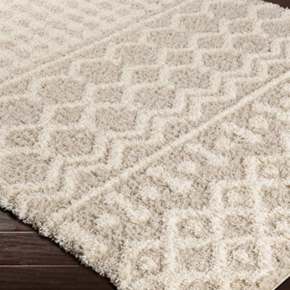 Contemporary Geometric Area Rug – Striking Design, Durable Construction, and Timeless Charm for Your Home