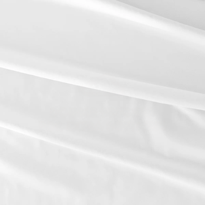 White Deep Pocket Microfiber Sheet Set – 4-Piece Soft, Wrinkle-Free Bedding with Pillowcases