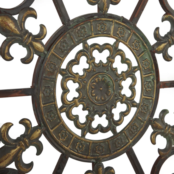 Rustic Traditional Abstract Metal Wall Décor – Captivating Art Sculpture for Living Room Focal Point & Home Gallery Accent