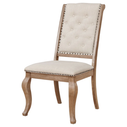 Modern Upholstered Dining Chairs with Cushioned Seats (Set of 2) – Stylish and Comfortable Seating for Kitchen or Dining Room