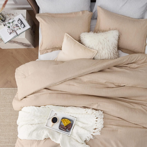 All-Season Comforter Set – Reversible Cooling & Warmth Bed Set for Ultimate Comfort Year-Round