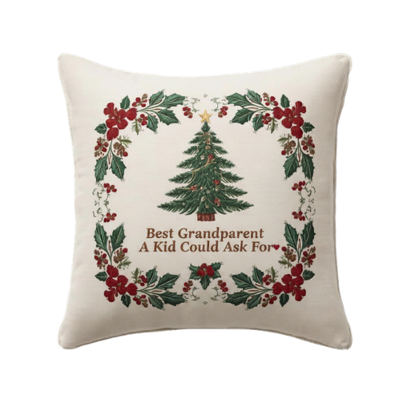 Embroidered Heartfelt Gift 