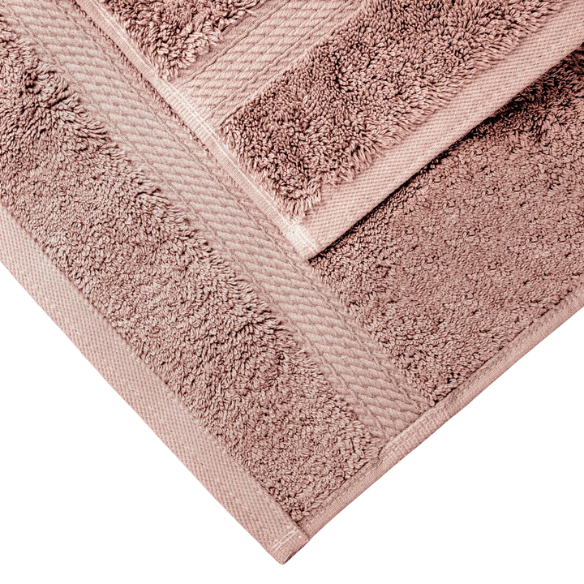 Luxury Blush Egyptian Cotton 3-Piece Towel Set – 800 GSM Plush and Highly Absorbent Bath Towels
