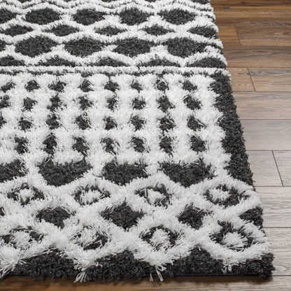 Contemporary Geometric Area Rug – Striking Design, Durable Construction, and Timeless Charm for Your Home