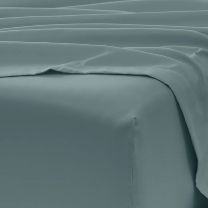 Ocean Deep Pocket Microfiber Sheet Set – 4-Piece Soft, Wrinkle-Free Bedding with Pillowcases