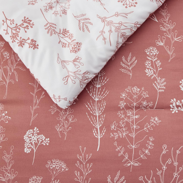 Floral Comforter Set – Stylish and Cozy Bedding with Cute Floral Pattern for a Beautiful Bedroom Makeover