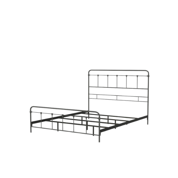 Sturdy Metal Platform Bed – Full/Double Size with Modern Design & Lasting Durability