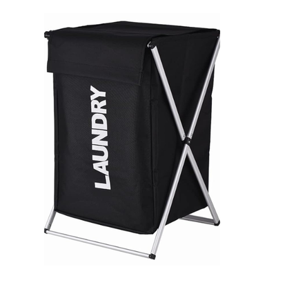 Foldable Laundry Basket – Waterproof Grid Organizer for Dirty Clothes and Toys, Versatile Storage Solution for Household Needs