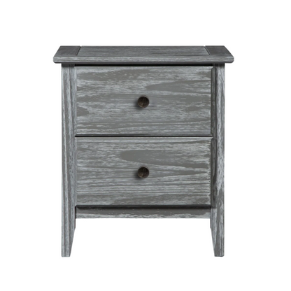 Elegant Wooden 3-Piece Full Double Size Bedroom Set – Includes Bed, Chest, and Two Nightstands with Timeless Craftsmanship