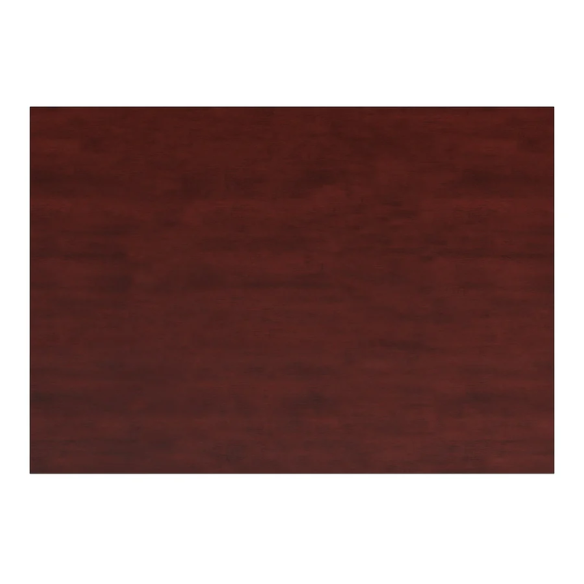 Solid Wood Rectangular Dining Table with Two Drawers – Distressed Finish, Rubberwood Construction, and Organized Storage