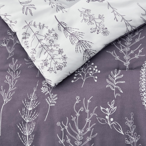 Floral Comforter Set – Stylish and Cozy Bedding with Cute Floral Pattern for a Beautiful Bedroom Makeover
