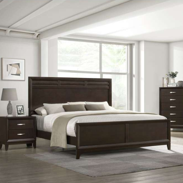 Classic Wooden 3-Piece Twin Bedroom Set – Durable Craftsmanship & Timeless Style