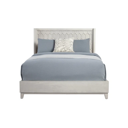 Modern Panel Configurable Bedroom Set with Honeycomb Design Headboard – Stylish and Contemporary with Sleek Lines and Sophisticated Appeal