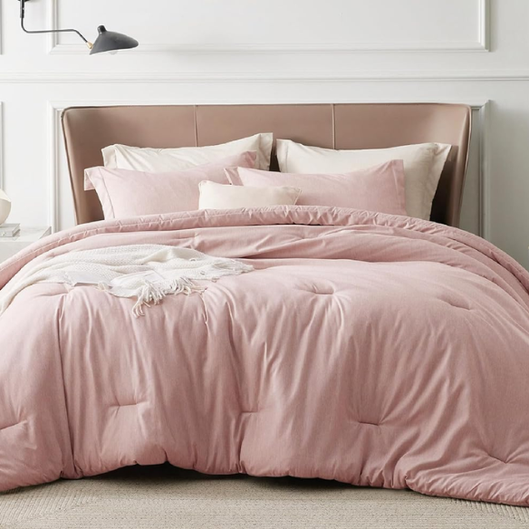 All-Season Comforter Set – Reversible Cooling & Warmth Bed Set for Ultimate Comfort Year-Round