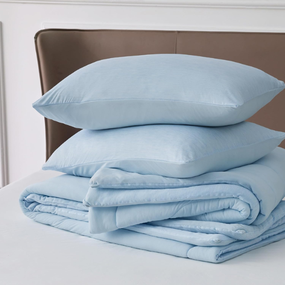 All-Season Comforter Set – Reversible Cooling & Warmth Bed Set for Ultimate Comfort Year-Round