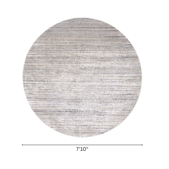 Modern Abstract Gray Area Rug – Stain-Resistant, High-Low Pile, Distressed Ivory Hues for a Relaxed, Stylish Touch