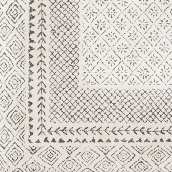 Elegant Light Beige Area Rug – Versatile