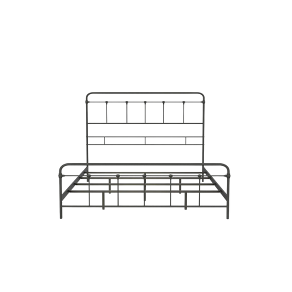 Sturdy Metal Platform Bed – Full/Double Size with Modern Design & Lasting Durability
