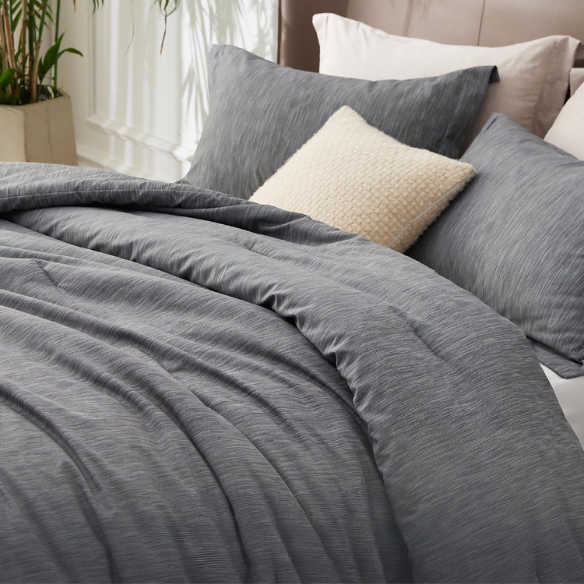 All-Season Comforter Set – Reversible Cooling & Warmth Bed Set for Ultimate Comfort Year-Round