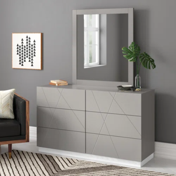 Contemporary Elegance: Sleek Twin Bed for Modern Living