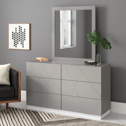 Contemporary Elegance: Sleek Twin Bed for Modern Living