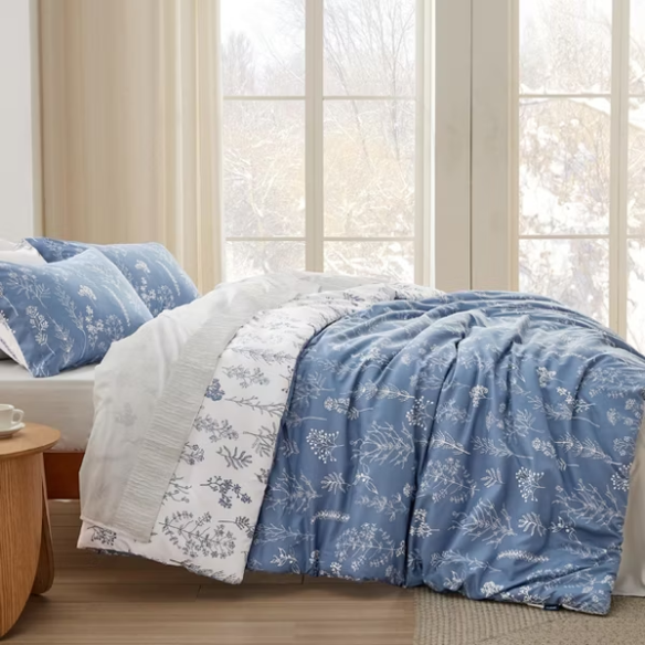 Floral Comforter Set – Stylish and Cozy Bedding with Cute Floral Pattern for a Beautiful Bedroom Makeover