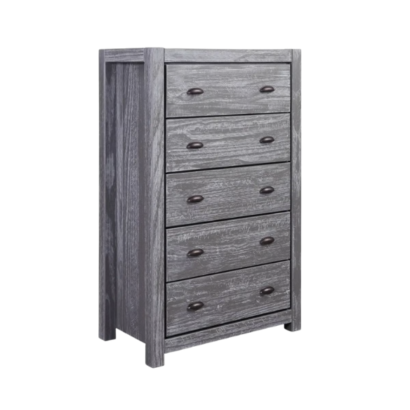 Elevate Your Bedroom with a 5-Piece King Bedroom Set – Solid Wood Construction, Ample Storage, and Timeless Sophistication at a Steal