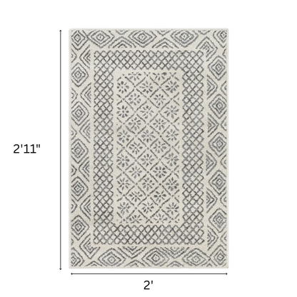 Elegant Light Beige Area Rug – Versatile