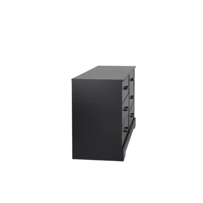 Rustic Modern 6-Drawer 53.25" W Double Dresser with Timeless Farmhouse Charm