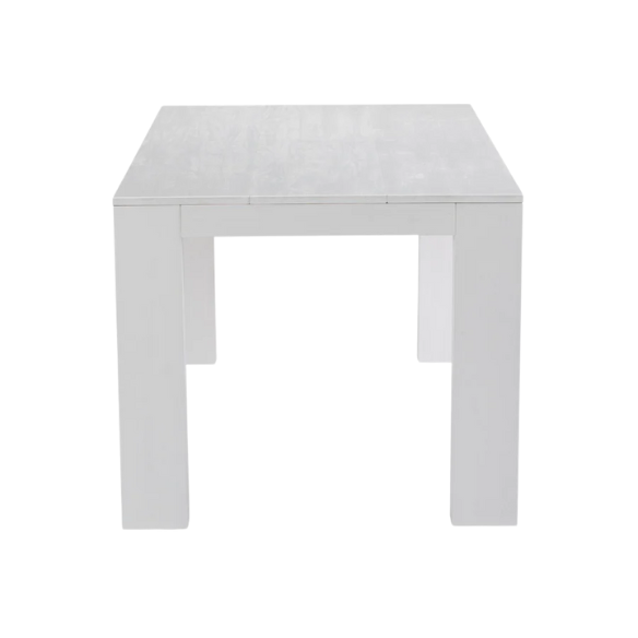 Rectangular Modern Dining Table – 72” Solid Pine Wood Dining Table for 6, Stylish & Versatile for Dining, Office, or Game Room, Durable & Easy to Assemble