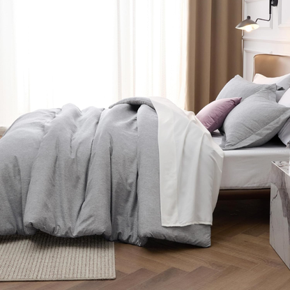 All-Season Comforter Set – Reversible Cooling & Warmth Bed Set for Ultimate Comfort Year-Round
