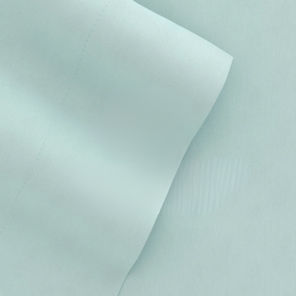 Seafoam Green Deep Pocket Microfiber Sheet Set – 4-Piece Soft, Wrinkle-Free Bedding with Pillowcases