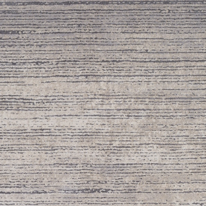 Modern Abstract Gray Area Rug – Stain-Resistant, High-Low Pile, Distressed Ivory Hues for a Relaxed, Stylish Touch
