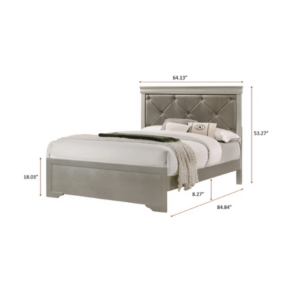 Panel Bedroom Set Special Queen 6-Piece: Timeless Elegance with Bed, Dresser, Mirror, 2 Nightstands, and Chest