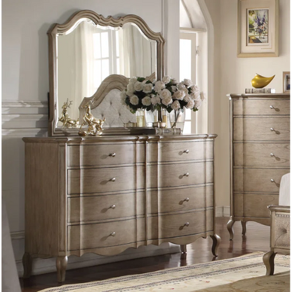 Elegant Upholstered Standard Configurable Bedroom Set –  Designed with Luxurious Upholstery for a Sophisticated and Comfortable Bedroom Retreat