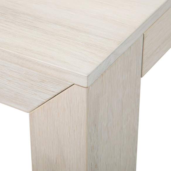 Rectangular Modern Dining Table – 72” Solid Pine Wood Dining Table for 6, Stylish & Versatile for Dining, Office, or Game Room, Durable & Easy to Assemble