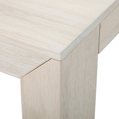 Rectangular Modern Dining Table – 72” Solid Pine Wood Dining Table for 6, Stylish & Versatile for Dining, Office, or Game Room, Durable & Easy to Assemble