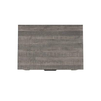3-Drawer Solid Wood Nightstand – Rustic Distressed Finish, Clean-Lined Plank Design, Metal Hardware for Easy Access, Perfect for Storing Bedside Essentials in Traditional Bedrooms