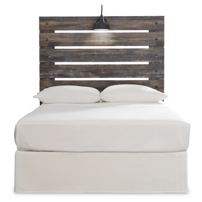 Elegant 2-Piece Dresser Set with Natural Wood Grain Finish – Twin Bed Storage Solution