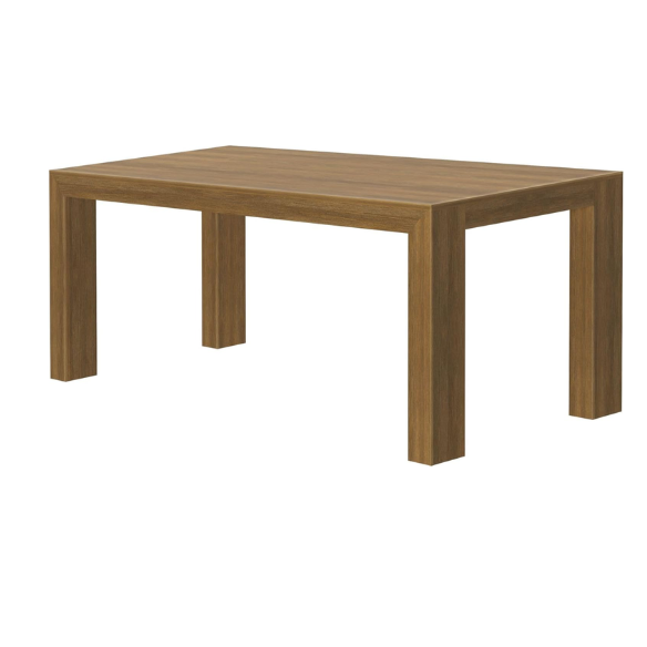 Rectangular Modern Dining Table – 72” Solid Pine Wood Dining Table for 6, Stylish & Versatile for Dining, Office, or Game Room, Durable & Easy to Assemble