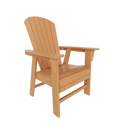 7-Piece Eco-Friendly All-Weather Outdoor Dining Set with Armchairs – Comfortable, Stylish, and Durable for Your Patio or Backyard