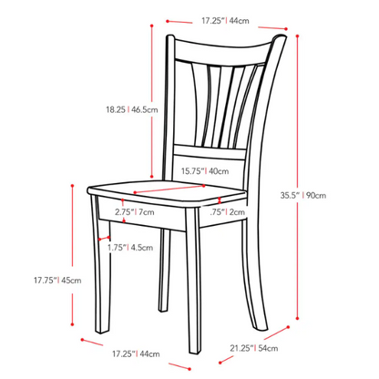 5-Piece Extendable Oval Dining Set – Effortless Expansion and Timeless Style